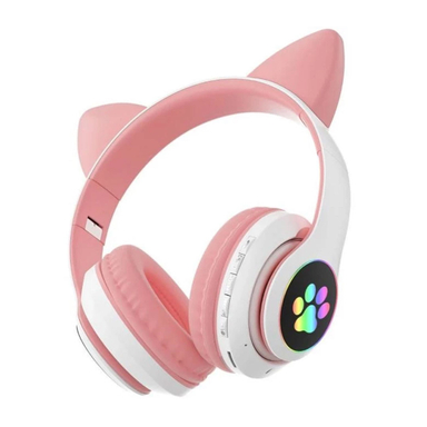 هدفون بلوتوثی مدل Cat Ear کد P33M