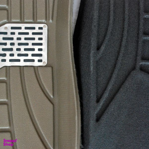 کفپوش سه بعدی خودرو پانیذ مدل پشت نمدی MHLB N مناسب پراید 131