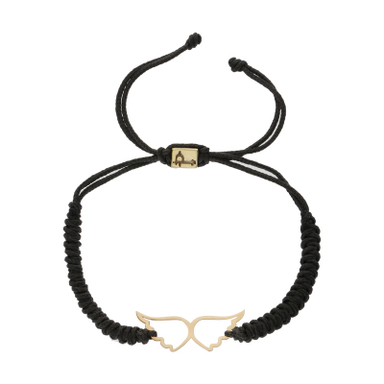 دستبند طلا 18 عیار زنانه پرسته مدل WBB79