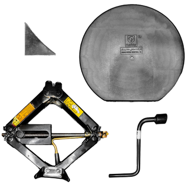 جک کامل شرکت صنعتی مددرویان مدل 001007 مناسب دانگ فنگ H30 Cross بسته ۳ عددی