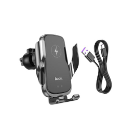 پایه نگهدارنده و شارژر بی سیم گوشی موبایل هوکو مدل CA202 WIRELESS