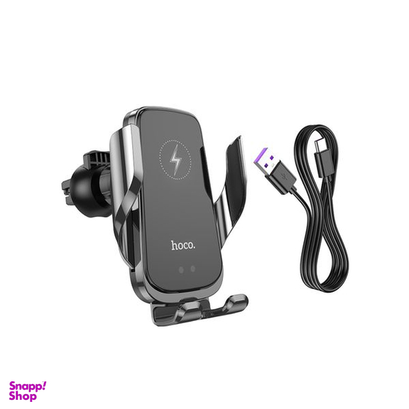 پایه نگهدارنده و شارژر بی سیم گوشی موبایل هوکو مدل CA202 WIRELESS