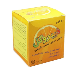 پودر فیبروگل گل دارو وزن 200 گرم