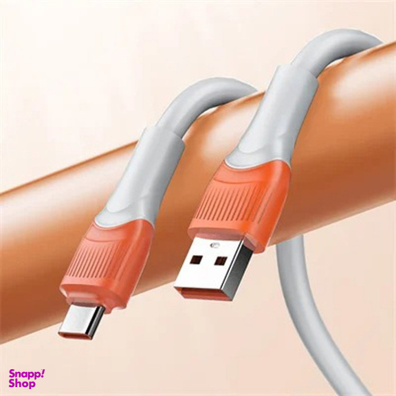 کابل USB به Type-C الدینیو مدل LS601 30W طول 1 متر