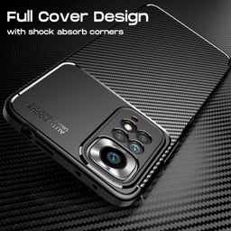 کاور گوشی موبایل سامورایی مدل AF مناسب برای شیائومی Redmi Note 11 Pro 4G / 5G