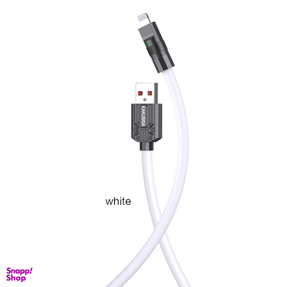 کابل شارژ USB به Lightning کاکوسیگا مدل KSC-955 طول ۱ متر