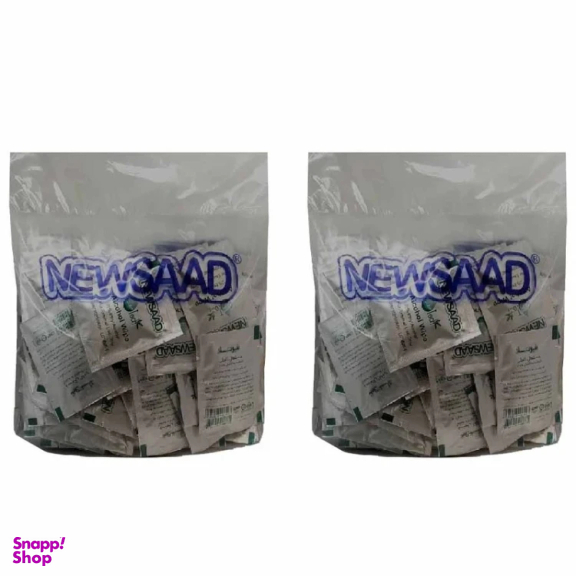 دستمال الکلی نیوساد مدل اکسترا مجموعه 2 بسته 100 عددی