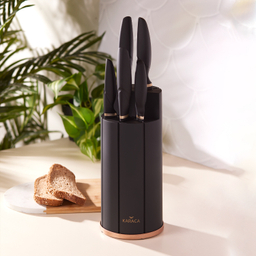 سرویس چاقو 6 پارچه آشپزخانه کاراجا کد 3851