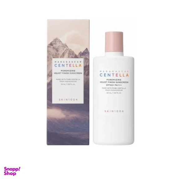 کرم ضد آفتاب و کوچک کننده منافذ پوست سانتلا مدل Poremizing حجم 50 میلی لیتر