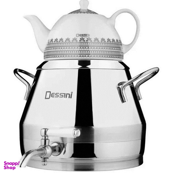 ست کتری و قوری دسینی مدل الینا گنجایش 5.5 لیتر