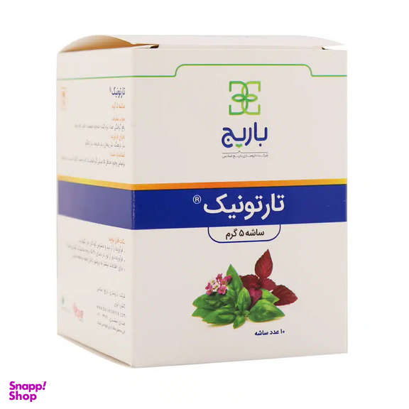 پودر خوراکی تارتونیک باریج اسانس بسته 10 عددی
