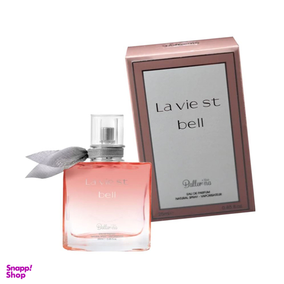 ادوپرفیوم زنانه بالرینا مدل La vie st bell