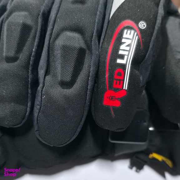 دستکش موتورسواری ردلاین مدل پروتکشن کد WP-RE