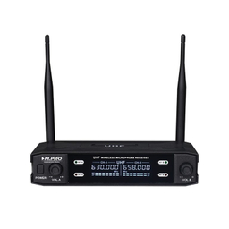 میکروفن بی سیم ام پرو مدل دو دستی M.PRO 662HH