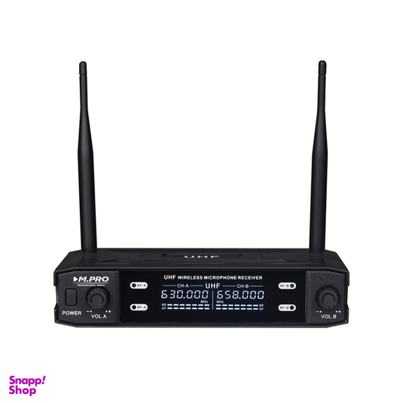 میکروفن بی سیم ام پرو مدل دو دستی M.PRO 662HH