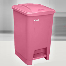 سطل زباله پدالی کامل کد 237 گنجایش 5 لیتر