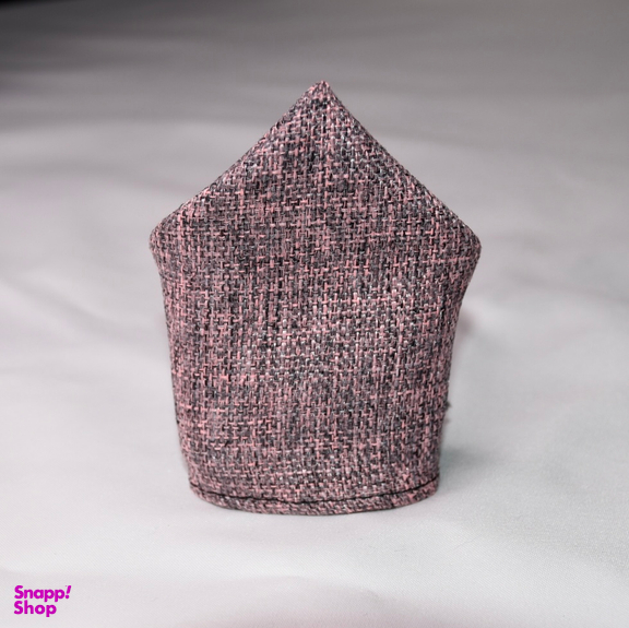 ست کراوات و دستمال جیب مردانه آیکت مدل ریزبافت a12