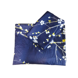 سرویس ملحفه مدل زنبق کد 008 یکنفره 2 تکه