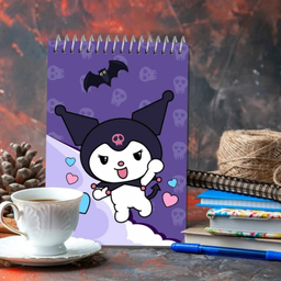 دفترچه یادداشت 50 برگ مستر راد مدل کورومی انیمه کد 2566