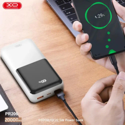 پاوربانک ایکس او مدل XO PR206 ظرفیت 20000 میلی آمپر ساعت