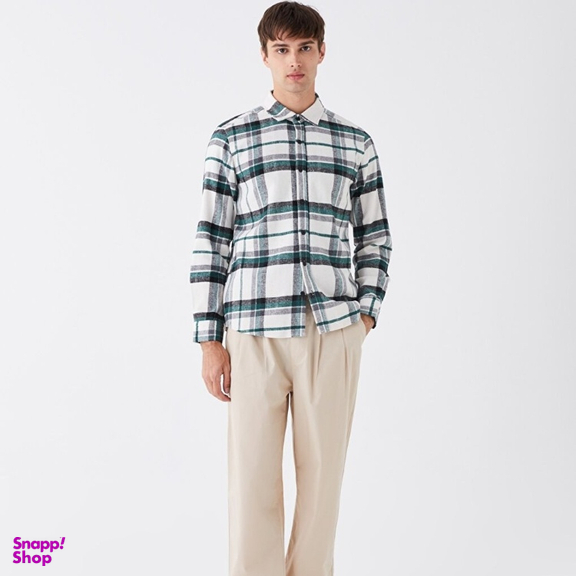 پیراهن مردانه ال سی وایکیکی مدل Charfer