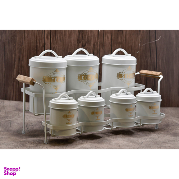 جای ادویه 7 پارچه یونیک مدل فونت کد 8105