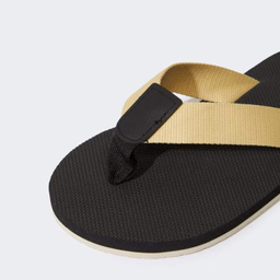 دمپایی لاانگشتی زنانه دفکتو مدل Goldern Crypro