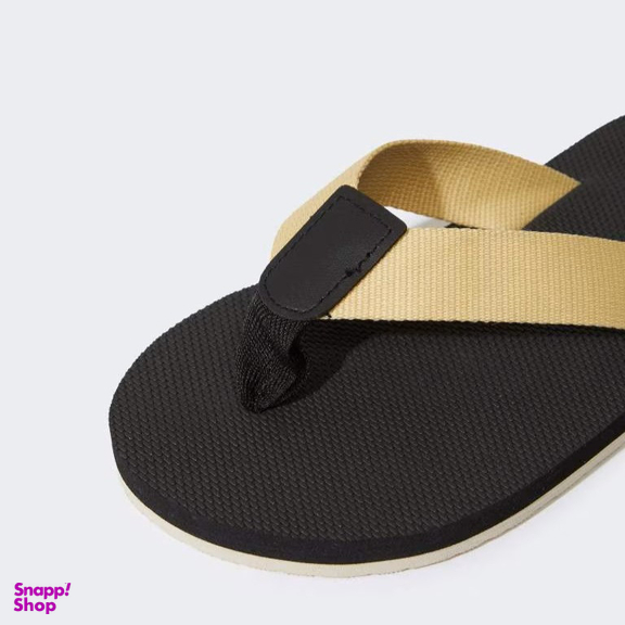 دمپایی لاانگشتی زنانه دفکتو مدل Goldern Crypro