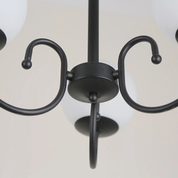 لوستر 3 شعله نورهام مدل مهتاب