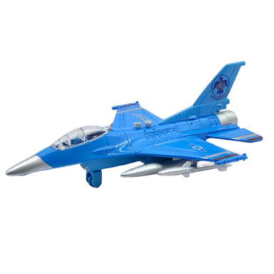 ماکت هواپیما ناب سل مدل جت جنگنده فلزی F-16 FIGHTER JET