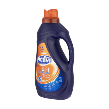 مایع لباسشویی حاوی نرم کننده اکتیو مدل 5in1