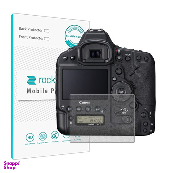 محافظ صفحه نمایش دوربین مات راک اسپیس مدل HyMTT مناسب برای دوربین عکاسی کانن 1D X MARK II