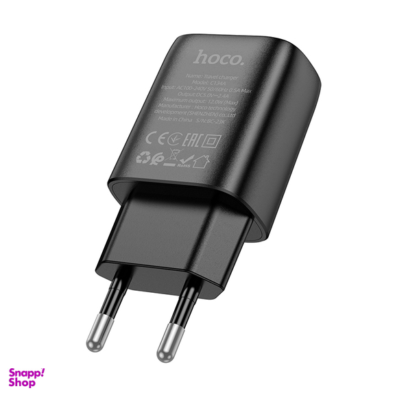 شارژر دیواری 12 وات هوکو مدل C134A