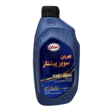 روغن موتور بهران مدل پیشتاز 10W-40 حجم 1 لیتر