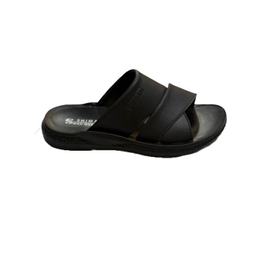 صندل مردانه شیما مدل دوبنده Mac Queen رنگ مشکی