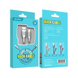 کابل تبدیل USB به Lightning کاکو مدل KSC-375 به طول 1.2 متر