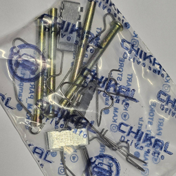 لوازم سیلندر لنت ترمز چرخ جلو چیکال مدل P-134-N مناسب برای پراید بسته 12 عددی