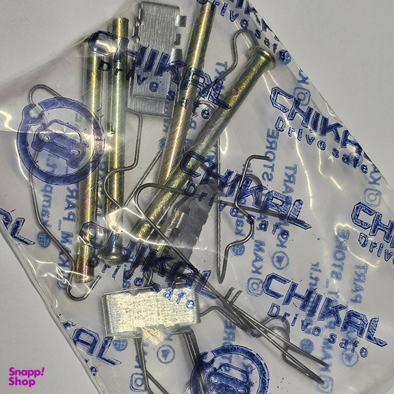 لوازم سیلندر لنت ترمز چرخ جلو چیکال مدل P-134-N مناسب برای پراید بسته 12 عددی