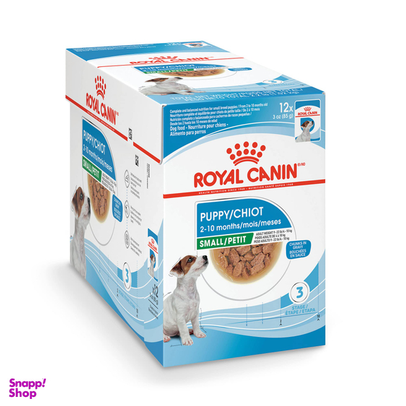 پوچ سگ رویال کنین مدل Mini Puppy وزن 85 گرم