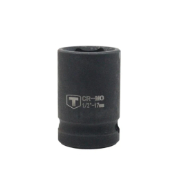 سری بکس تاپکس مدل فشار قوی کوتاه کد YP-TOPEX-1/2INCH-17MM-KOTAH-6PAR سایز 17 میلی متر