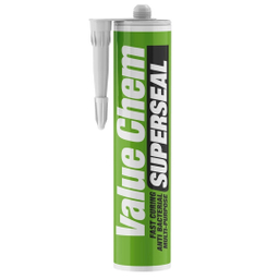 چسب سیلیکون غفاری مدل آنتی باکتریال ولیوکم وزن 300 گرم بسته 2 عددی