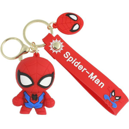 جاکلیدی مدل سیلیکونی طرح مرد عنکبوتی ایستاده کد JIMI110