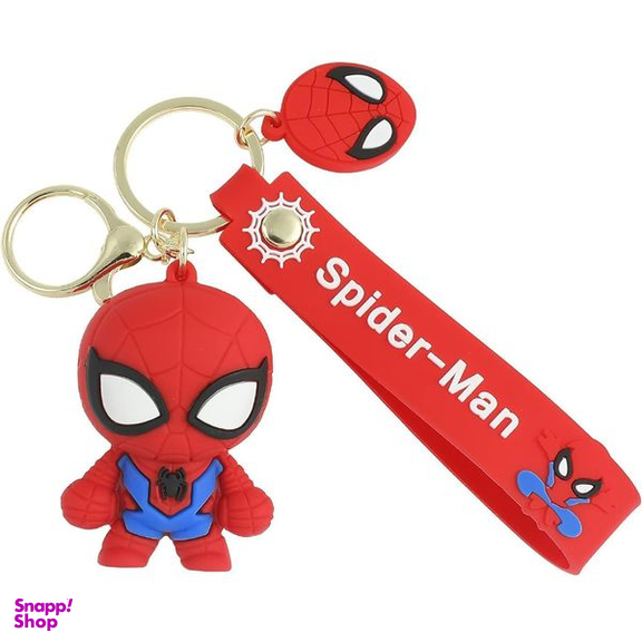 جاکلیدی مدل سیلیکونی طرح مرد عنکبوتی ایستاده کد JIMI110