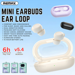 ایرفون بلوتوثی ریمکس مدل Sleep Buds Z1