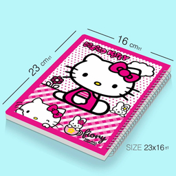 دفتر نقاشی ۴۰ برگ مستر راد طرح کیتی مدل کودکانه