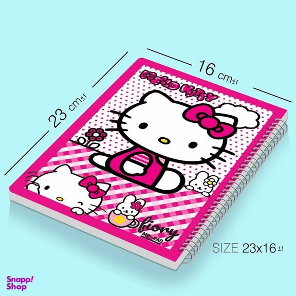 دفتر نقاشی ۴۰ برگ مستر راد طرح کیتی مدل کودکانه