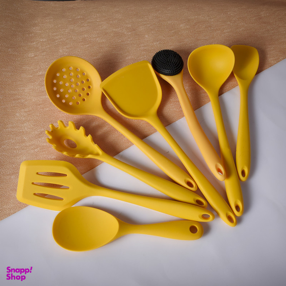 سرویس کفگیر و ملاقه 9 پارچه وون مدل KITCHEN LIFE-1003