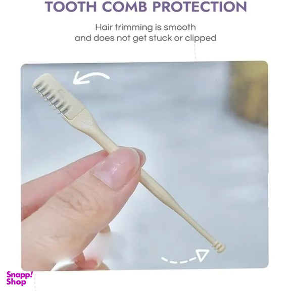 تیغ اصلاح بینی مدل 01 بسته سه عددی