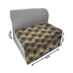 کاناپه یک نفره تخت شو نوپه هوم مدل مینیمال کد M1044