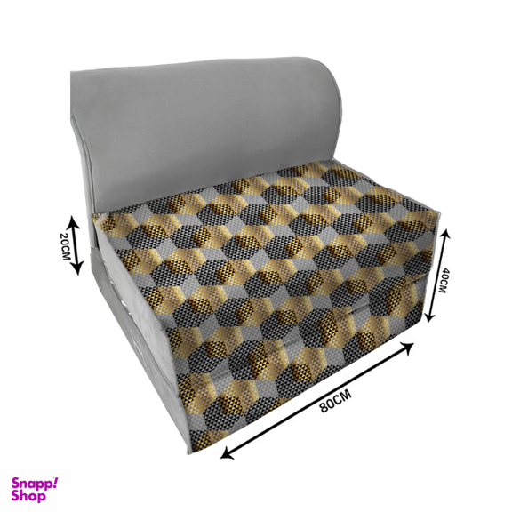 کاناپه یک نفره تخت شو نوپه هوم مدل مینیمال کد M1044